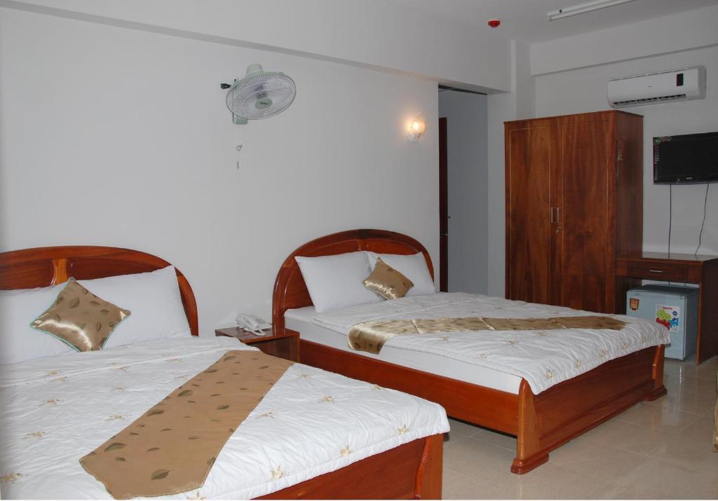 Vu Quy Hotel ญาจาง ห้อง รูปภาพ